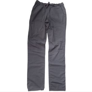 JAANUU Grey Basic Scrub Pants Elastic Drawstring Waist Size XS‎ (2018 ed)